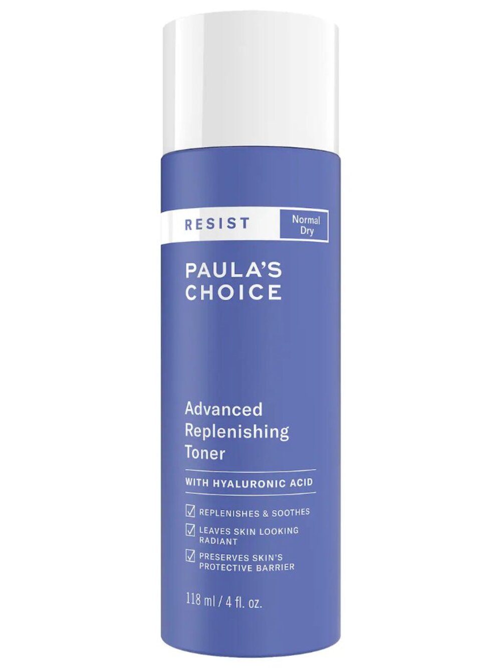 Paula's Choice RESIST Advanced Replenishing Toner with Hyaluronic Acid 4oz